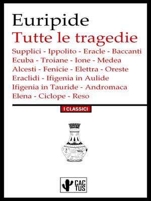 cover image of Tutte le tragedie